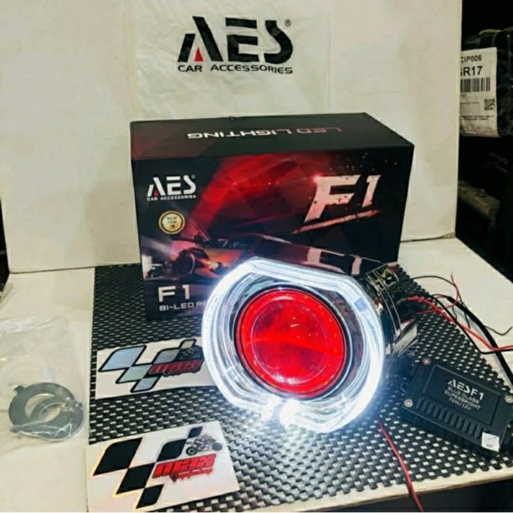 Lampu Biled AES Turbo RGB Gen 2  3.0Inch 