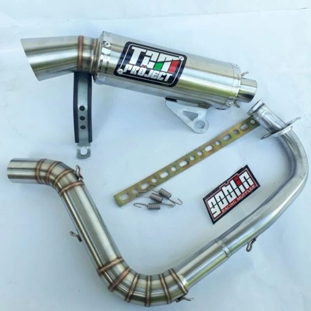 Knalpot Racing TZM Type Samlong In 38-45